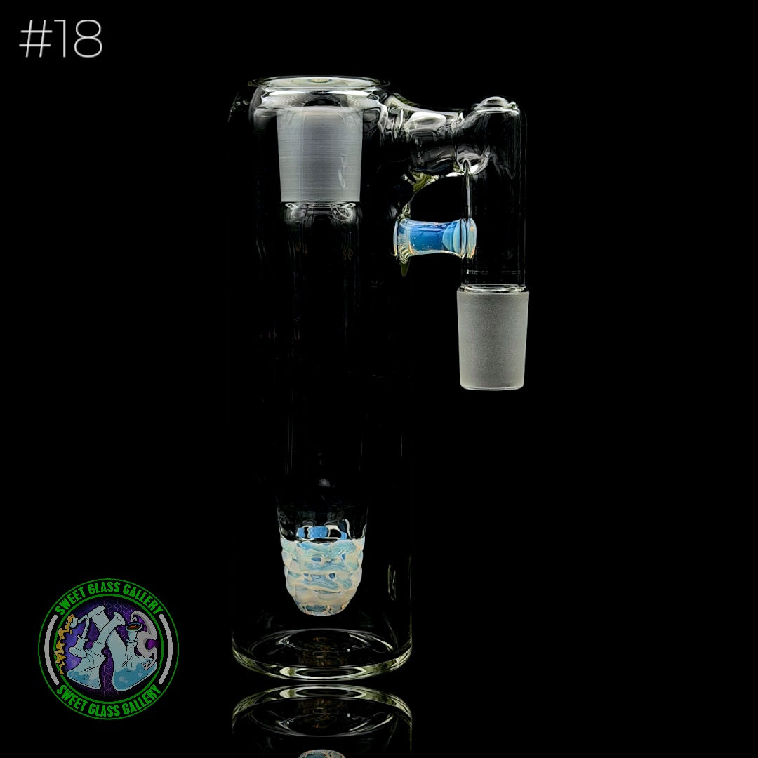 Fluid Glass - Ash Catcher 18mm  #18 (Secret White)