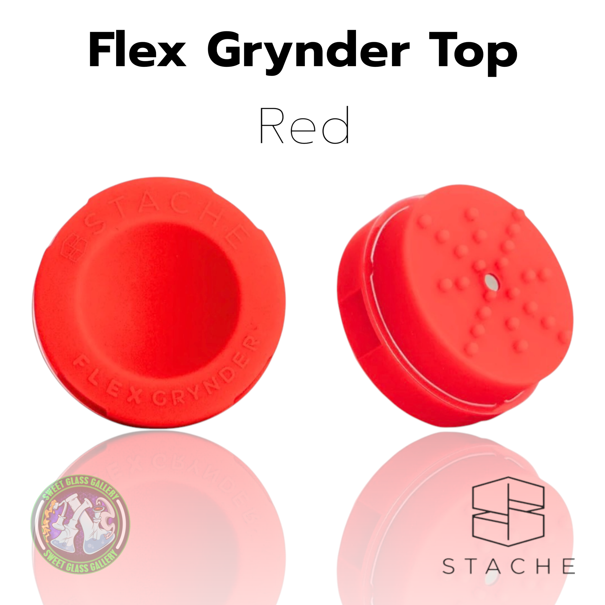 Stache Products - Flex Grynder Top - Red