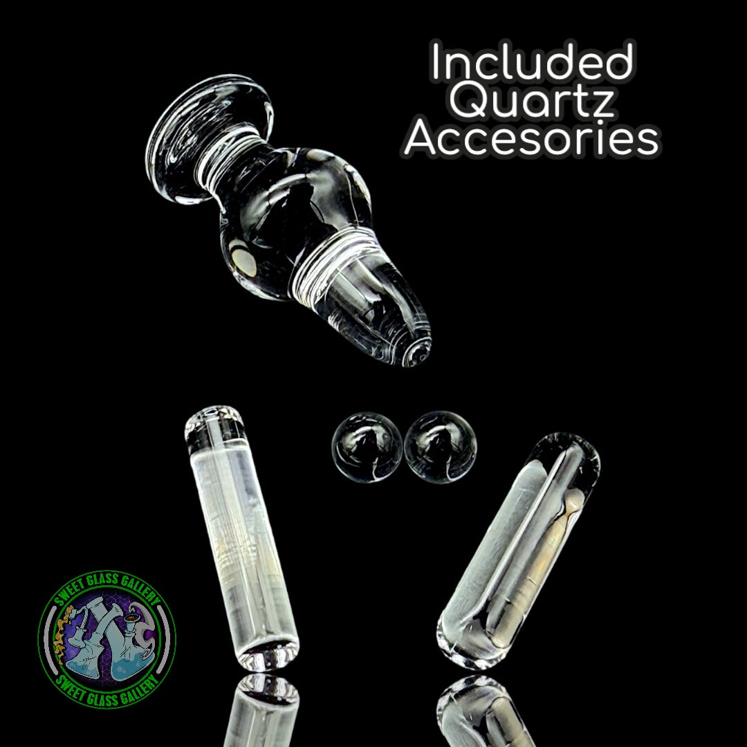 Joel Halen - Hurricane Slurper w/ Quartz Accesories
