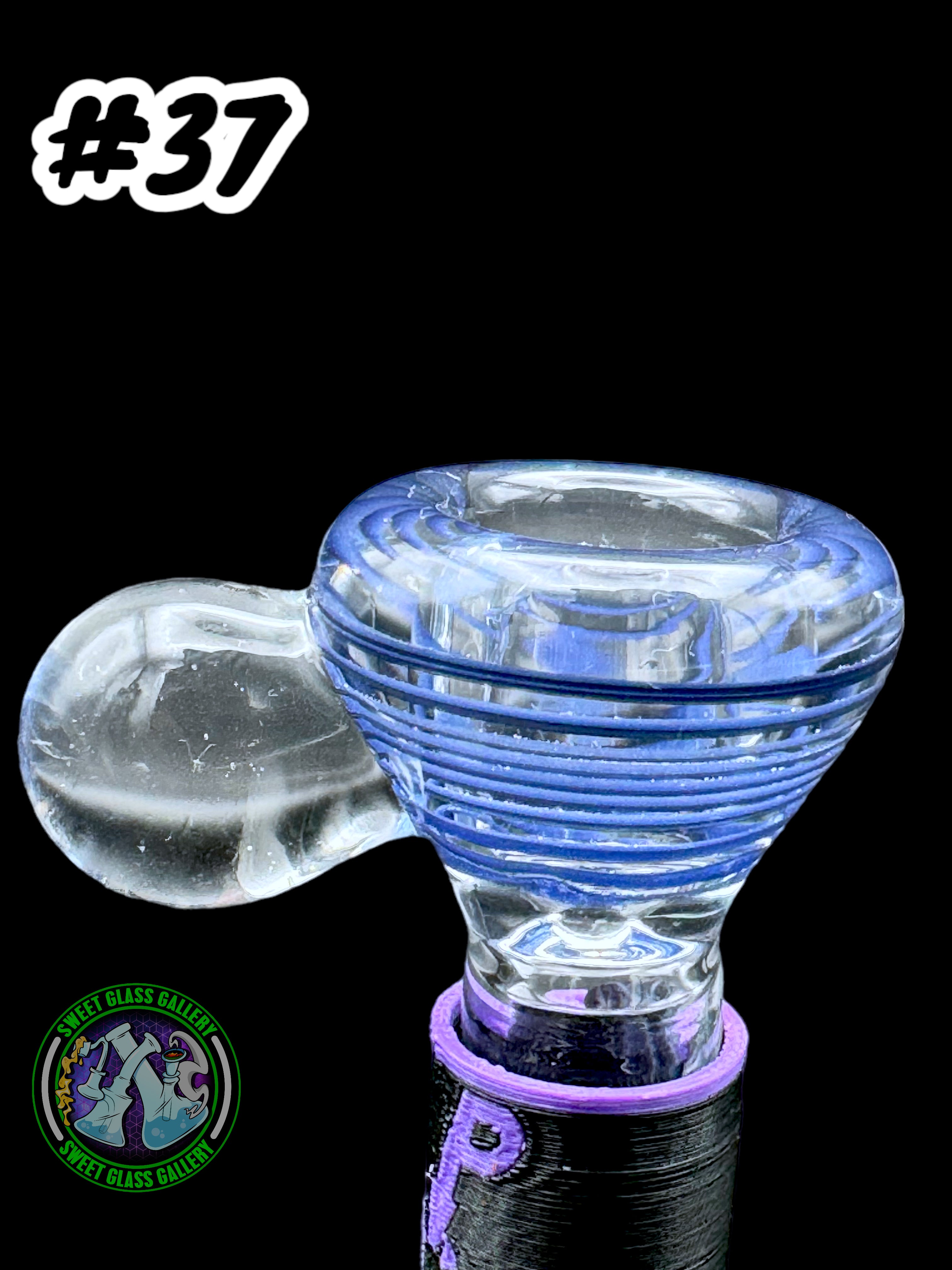 Forensic Glass - Flower Bowl #37 (14mm)