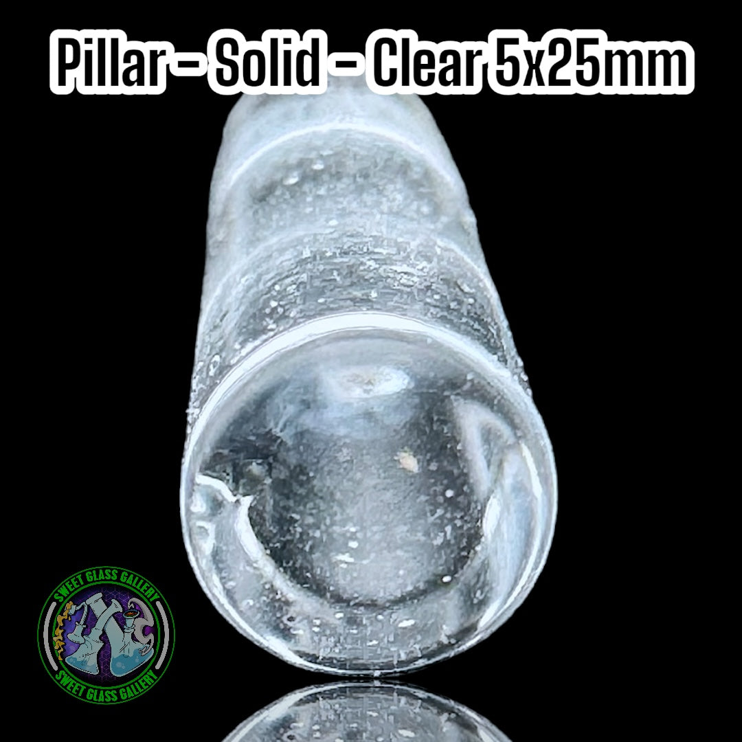 GeeWest - Pillar - Solid - Quartz 5x25mm