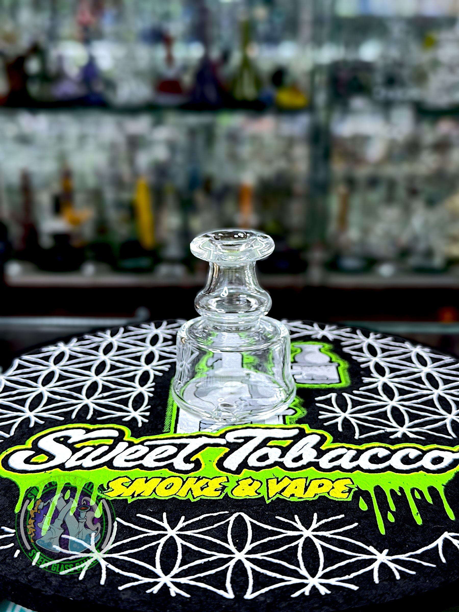 Evol Glass - Attachment #16 - Puffco Peak (Clear)