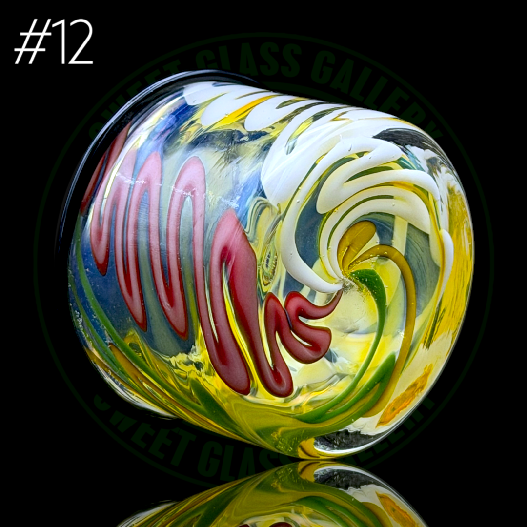 Ben’s Glass Art - Baller Jar #12