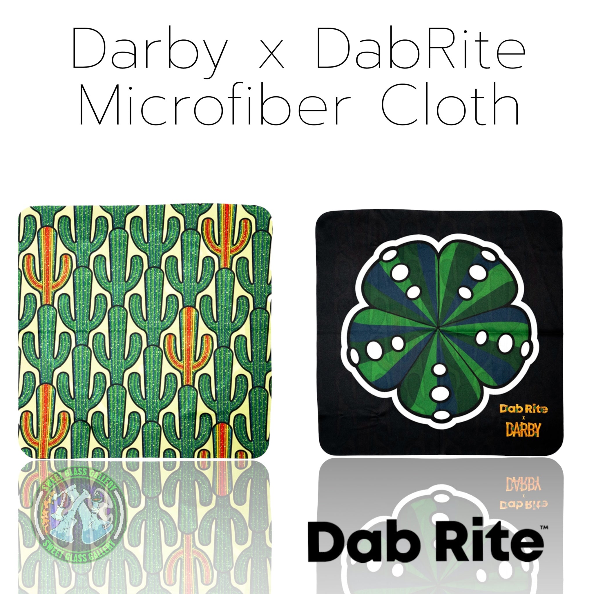 Dab Rite - Microfiber Cloth - Darby