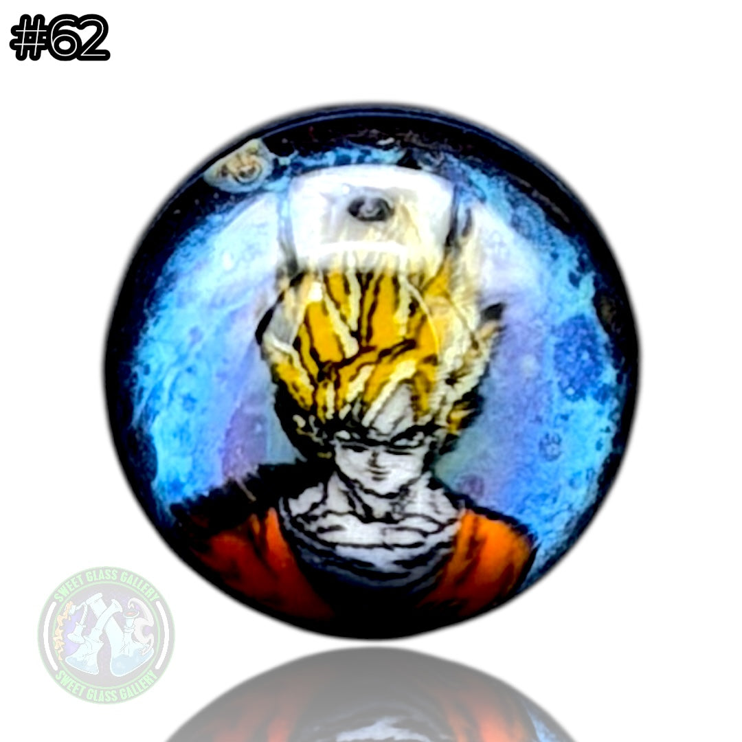 Steve H Glass - Control Tower Cap #62 - Goku