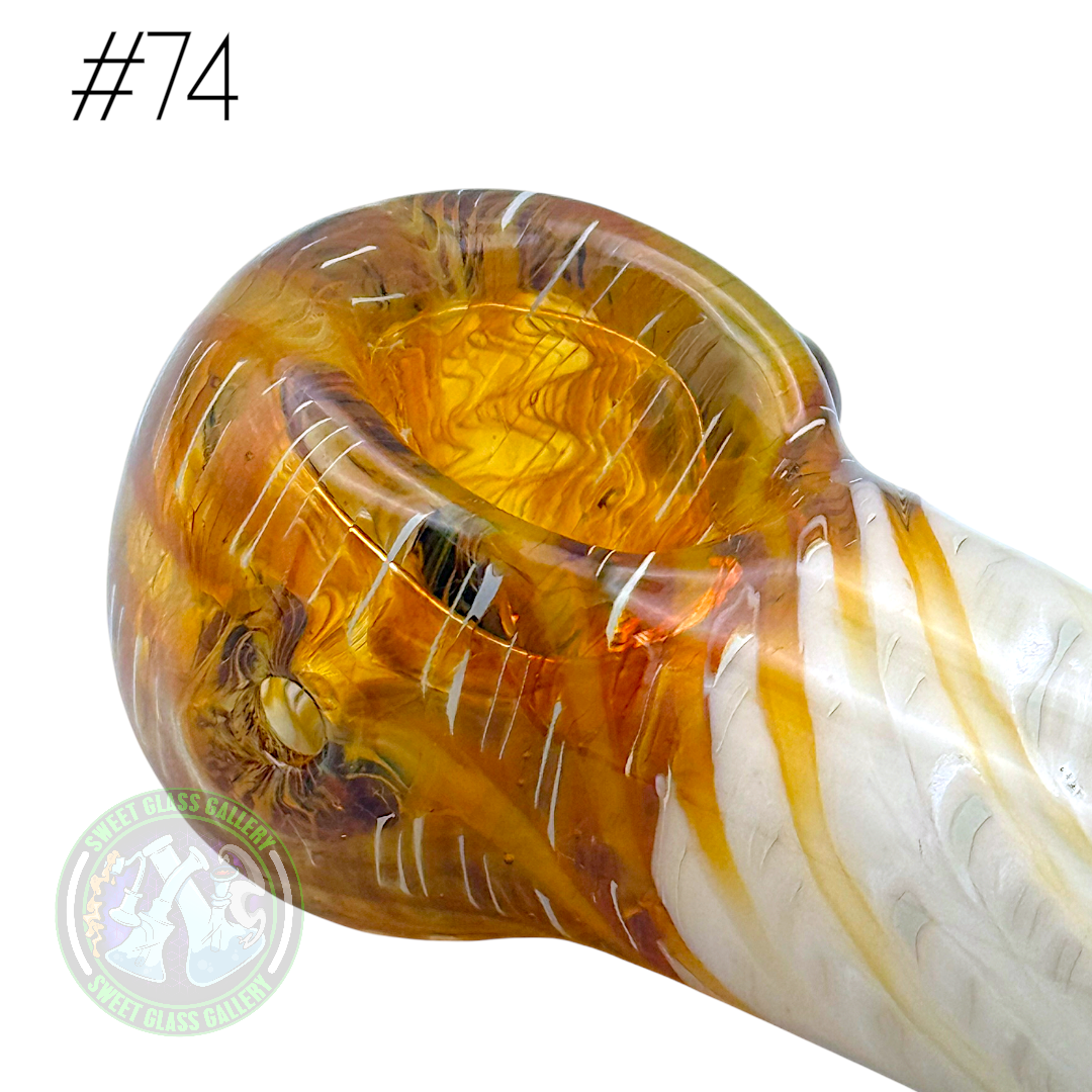 Daniel's Glass Art - Dry Pipe #74
