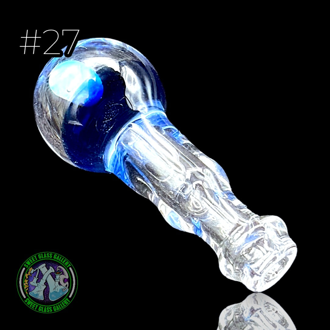 Captain Tokez - Joystick #27 - Puffco New Peak (Light Cobalt)