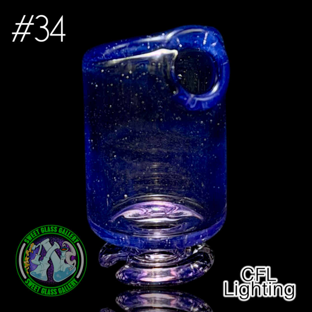 Kizmit Glass - Puffco Pivot Top #34 - Opal Potion (CFL)