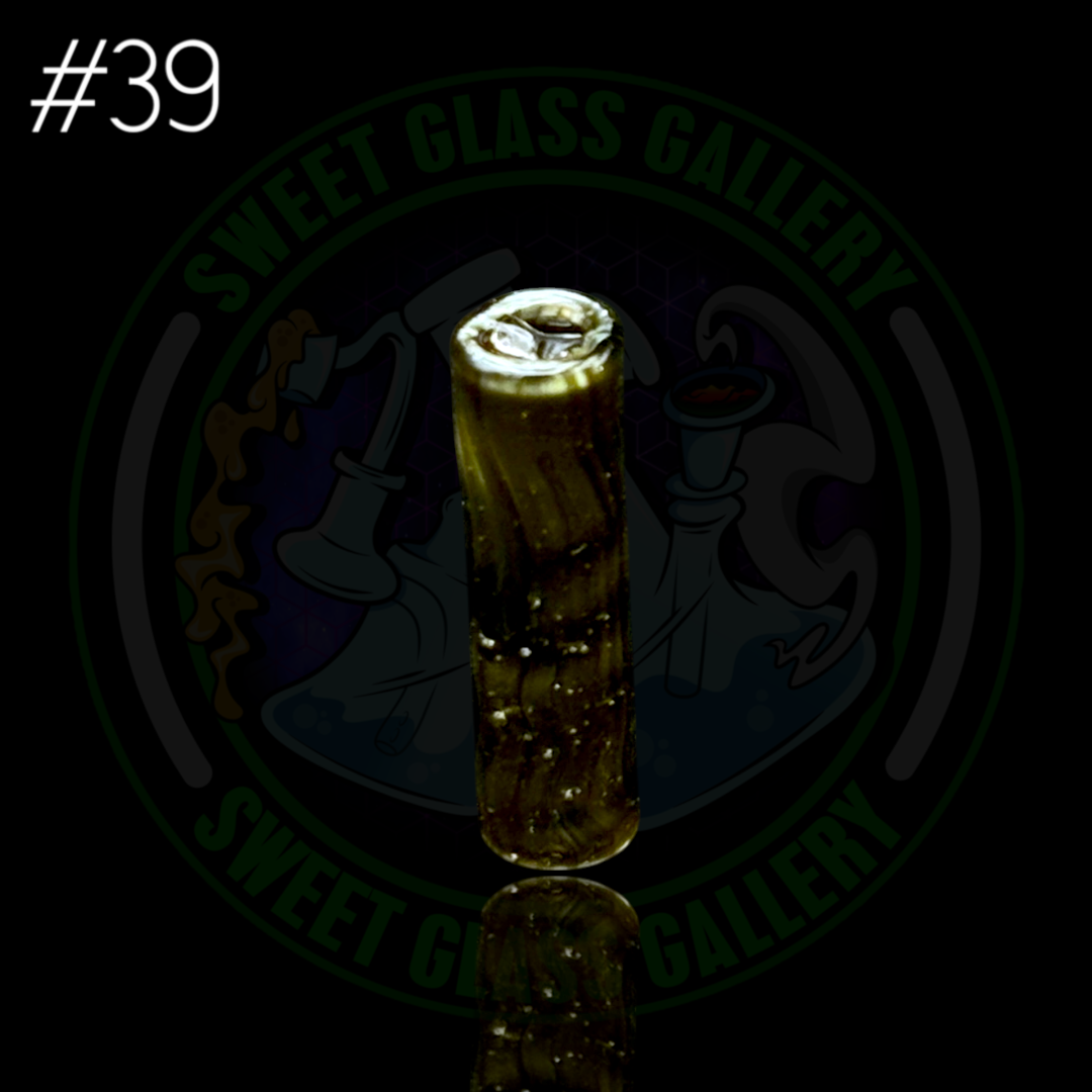Algae - Glass Tip #39 - Joint/Blunt Tip
