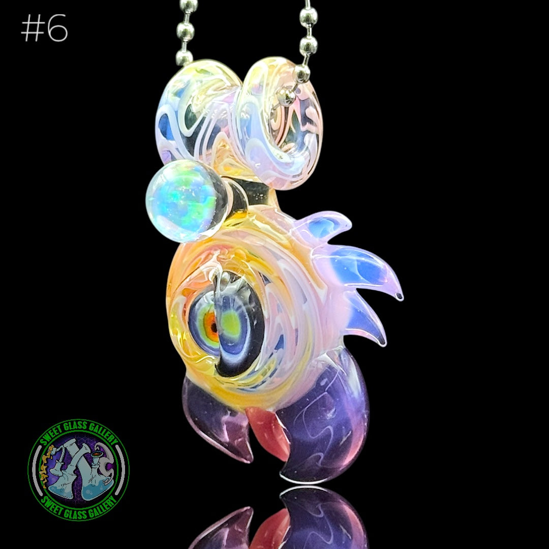 RJ Glass - Pendant - Bird #6