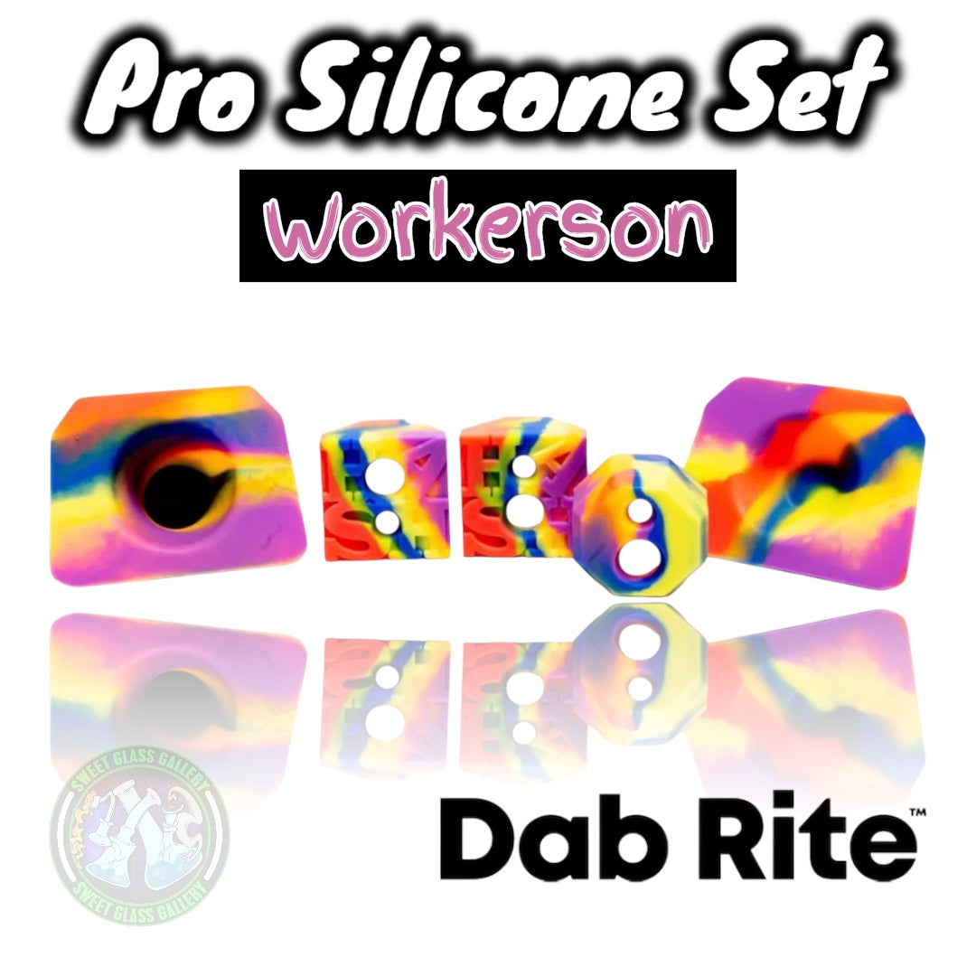 DabRite - Pro Silicone Set - Wookerson