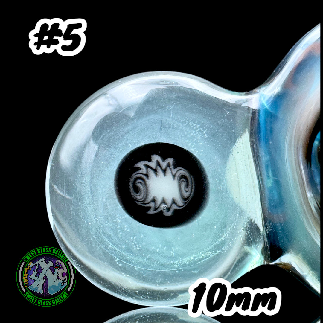 Talon Glass - Worked Flower Bowl #5 (10mm)