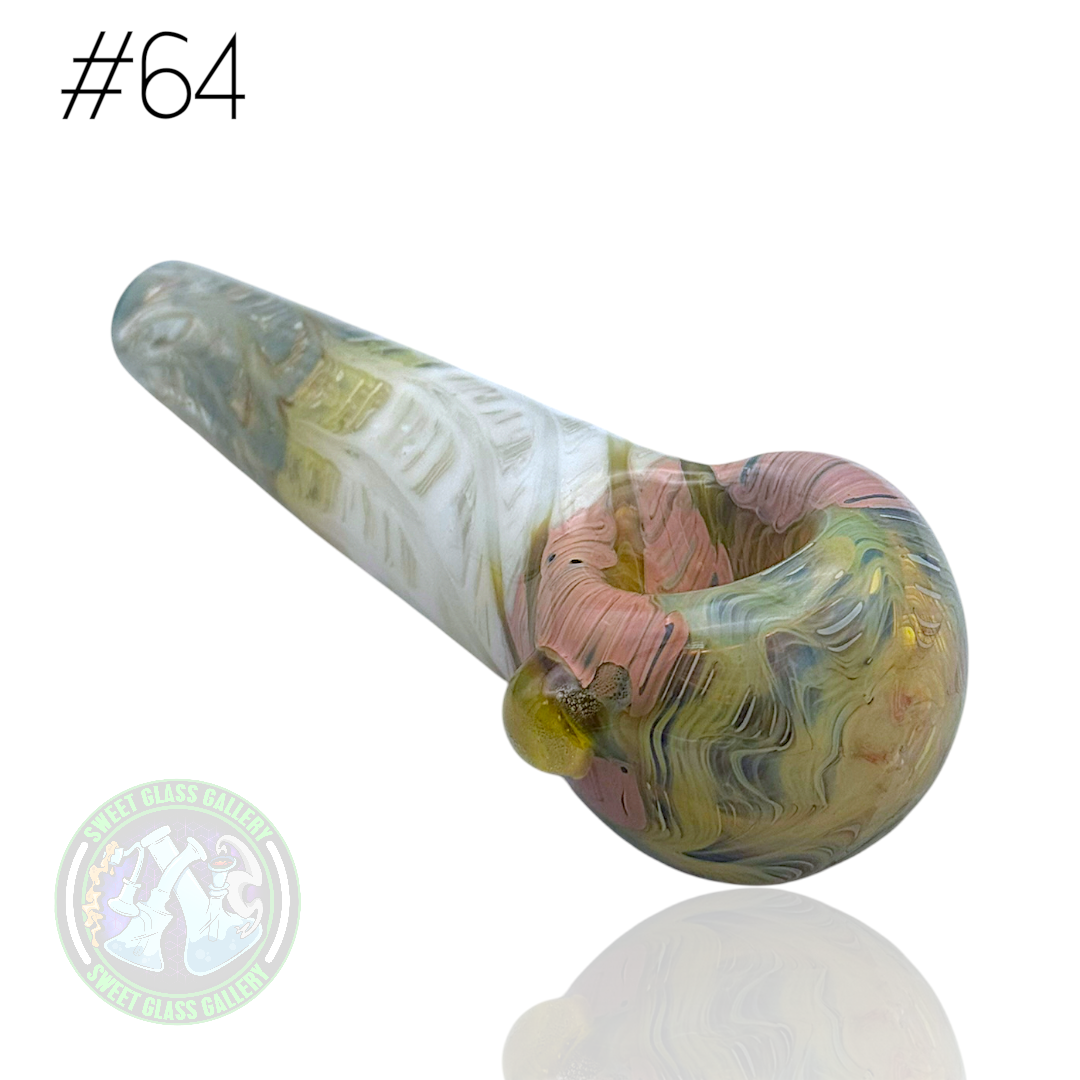 Daniel's Glass Art - Dry Pipe #64