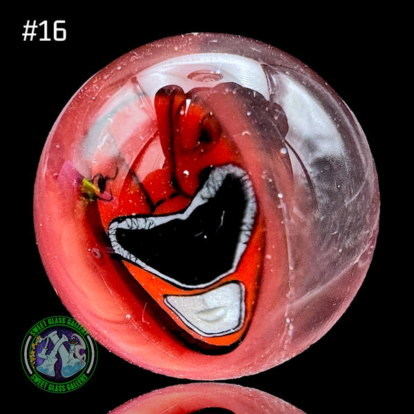 Keys Glass - Marble #16 (Jason - The Power Rangers) – Sweet Glass Gallery