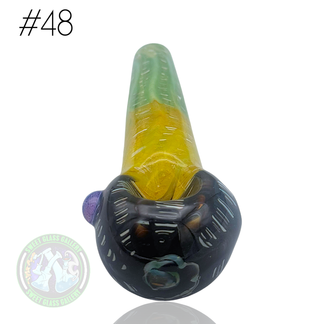 Daniel's Glass Art - Dry Pipe #48