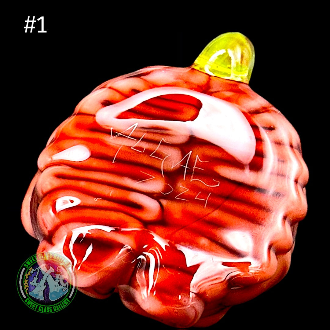 Algae - Pendant #1 - Sculpted Brain