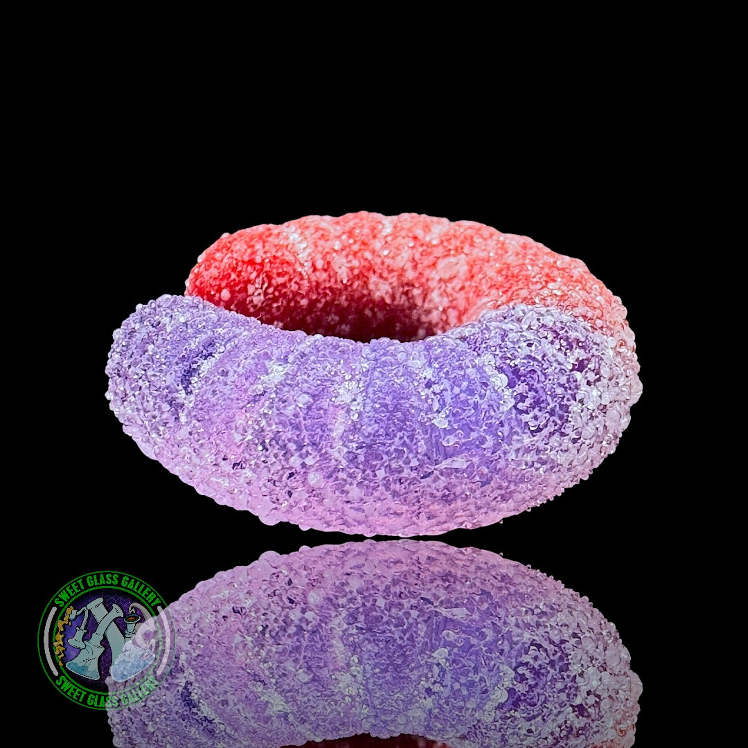 Emperial Glass - Marble/Cap Stand #1 - Sour Gummy Worm