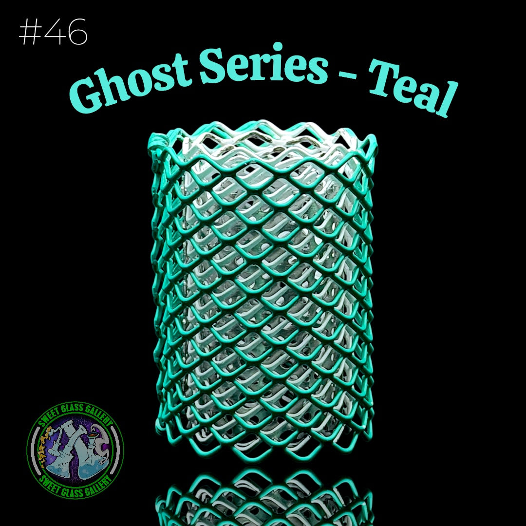 Mamba Guardzz - Heat Cage #46 Blazer Torch Guard (Ghost Series - Teal)