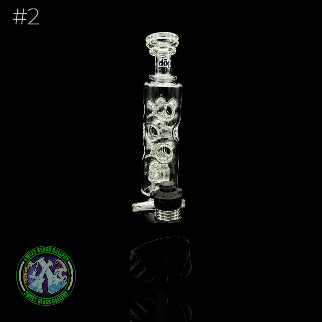 Dōp Glass - Puffco Attachment - Straight Fab #2