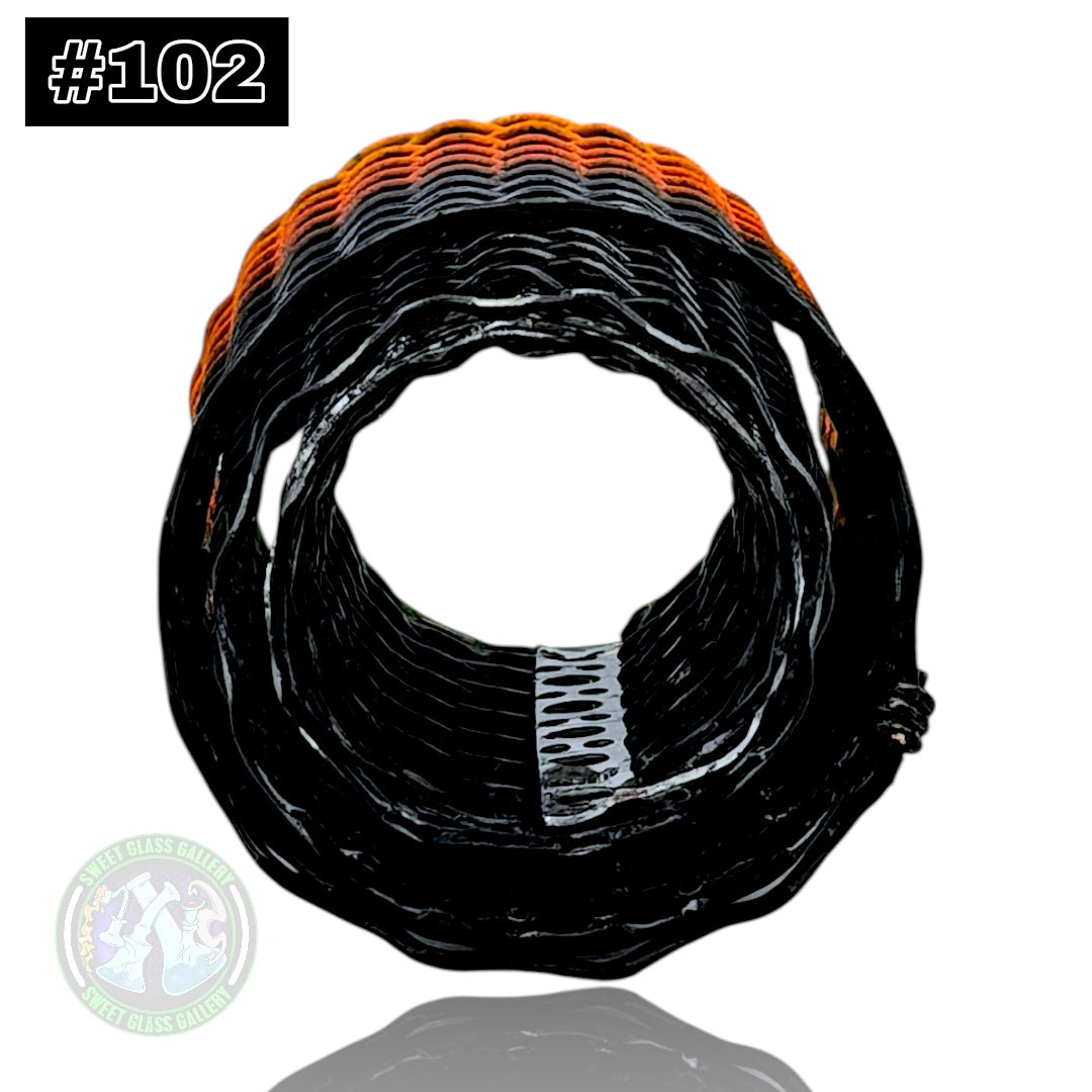 Mamba Guardzz - Heat Cage #102 Blazer GT8000 Guard (Matte Yellow, Matte Orange & Black)