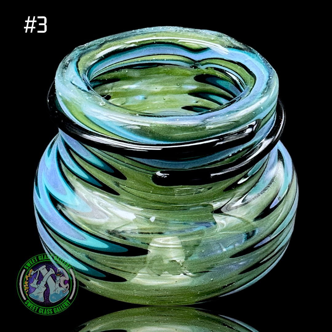 Empty1 Glass - Pendant #3 - Baller Jar