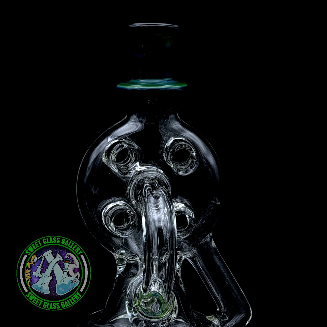 Uzzi Glass - Puffco Peak Attachment #24 - Swiss Dumper