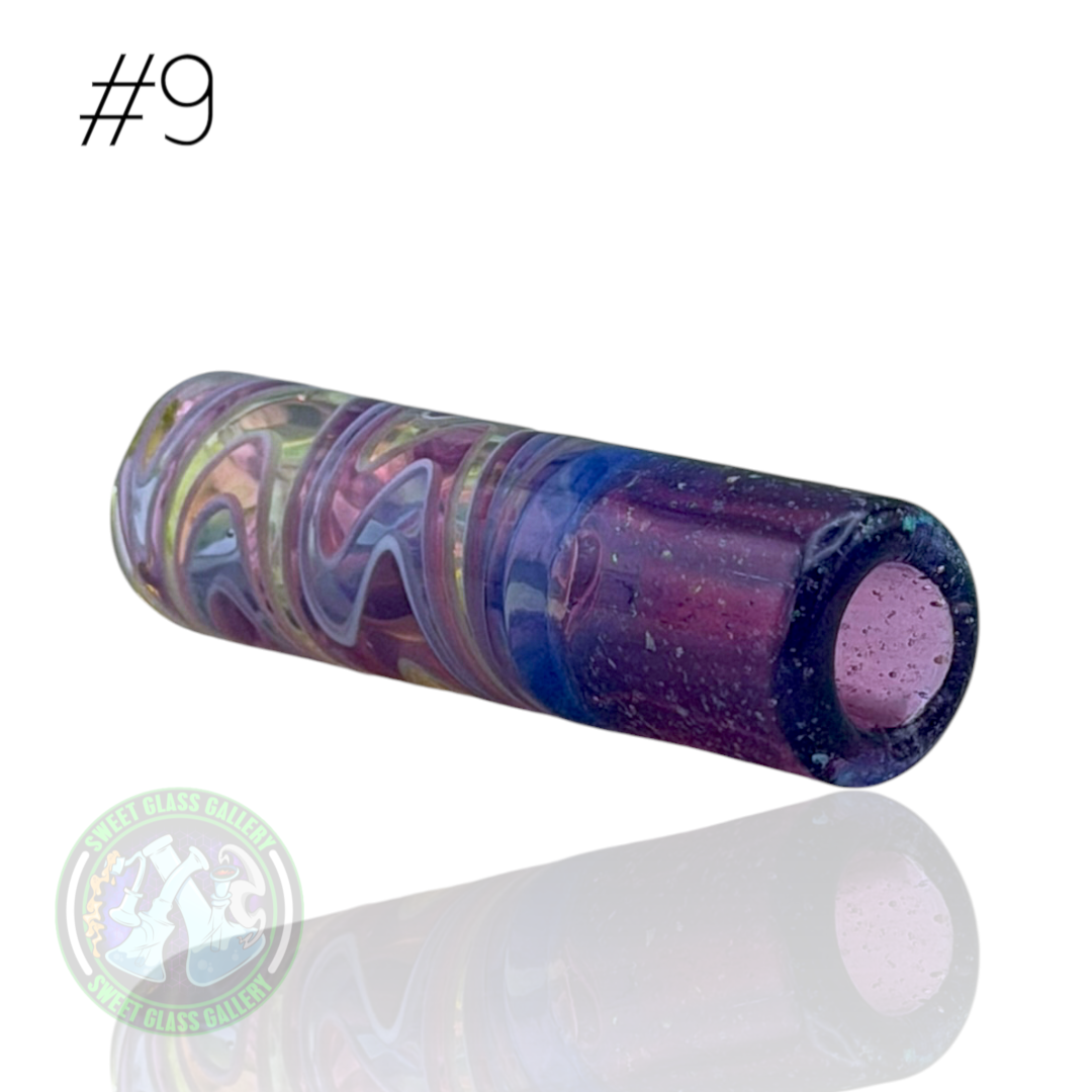 RJ Glass - Glass Tip #9 - Joint/Blunt Tip