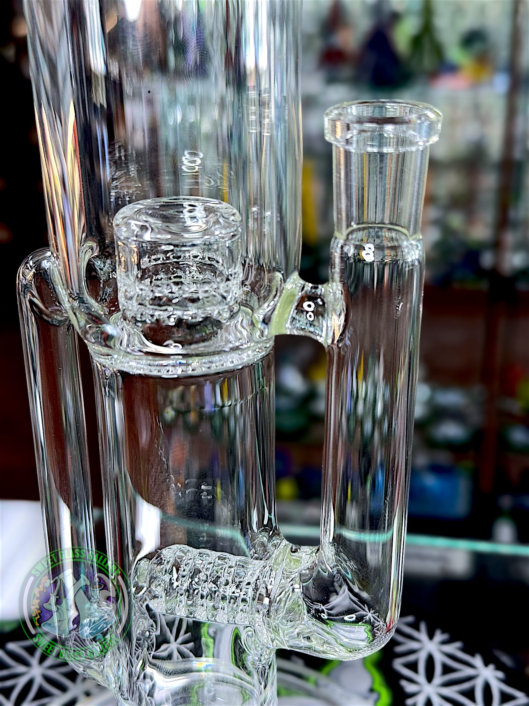 Uzzi Glass - Rig #10 - Straight Shooter