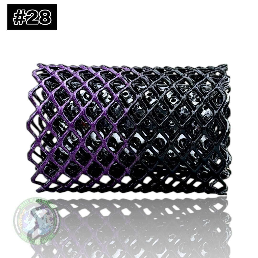 Mamba Guardzz - Heat Cage #28 - Blazer GT8000 Guard (Purple & Black)