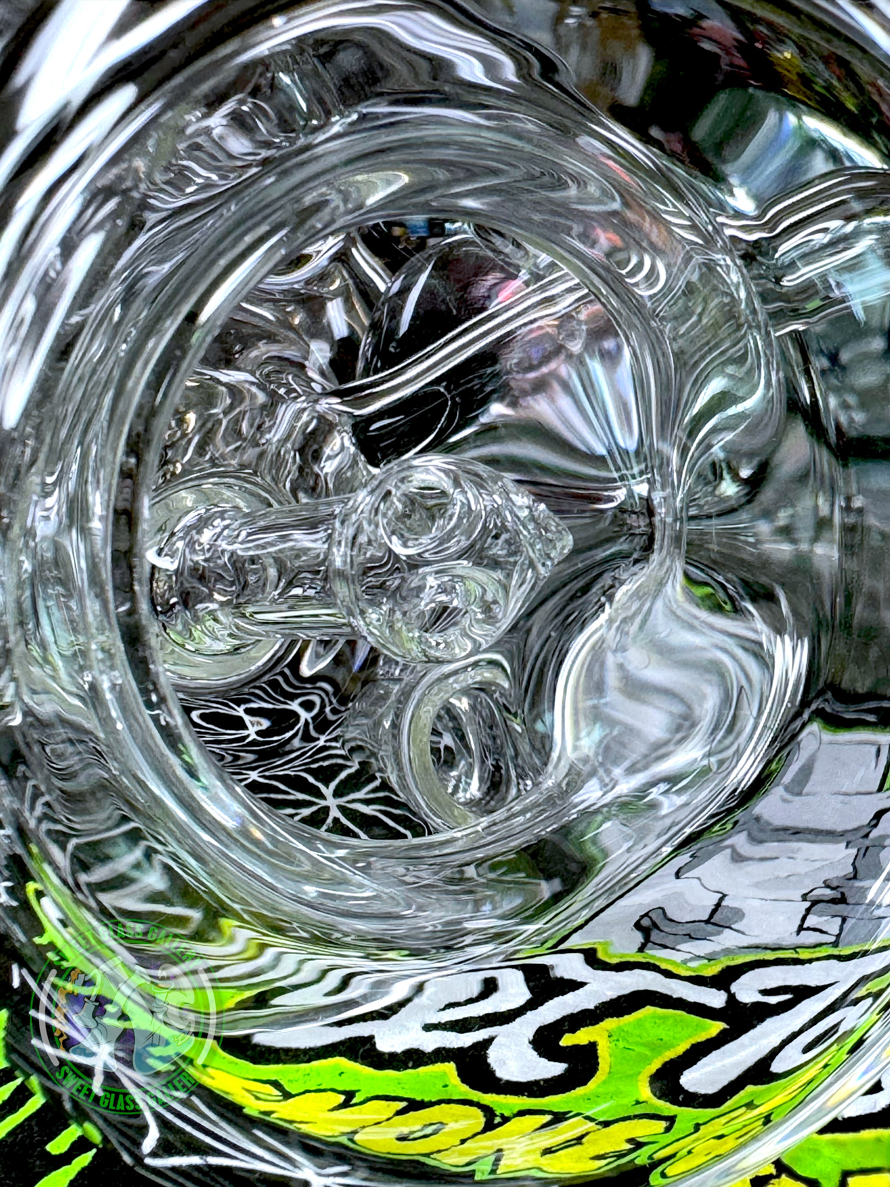 Gurn Glass - Recycler Rig #6