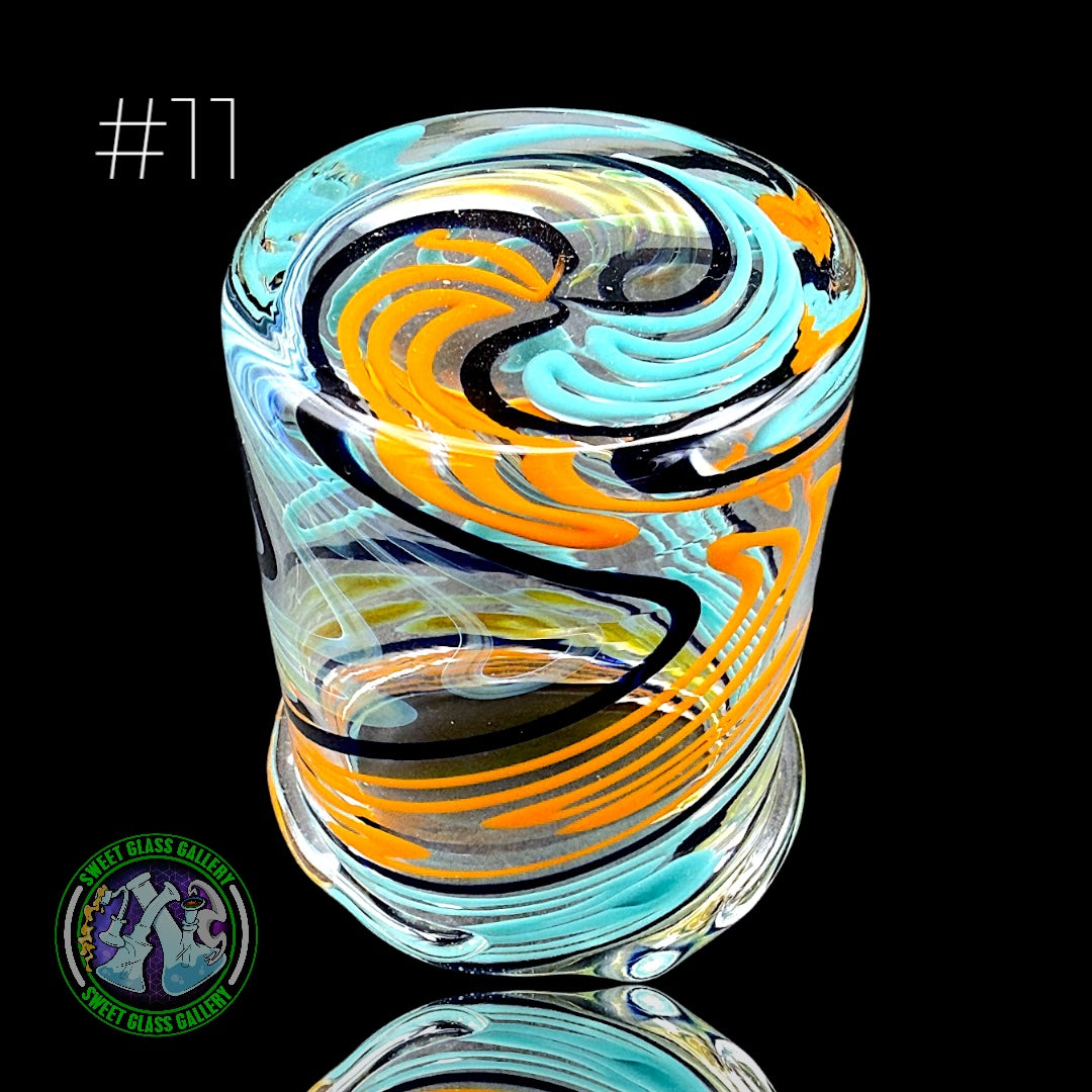 Ben’s Glass Art - Baller Jar #11 - X-Large Fume