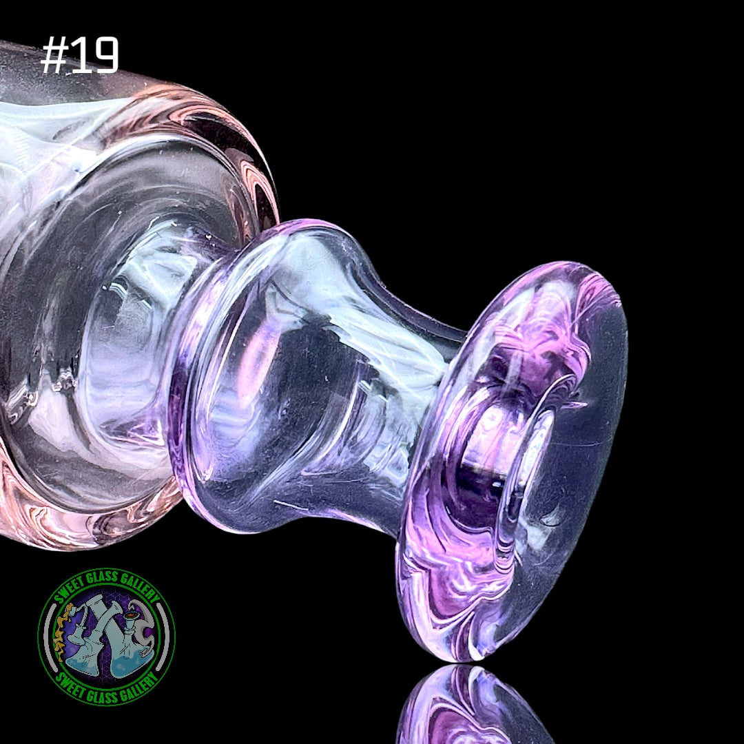 Evol Glass - Attachment #19 - Focus V Carta (Transparent Purple & Transparent Pink)