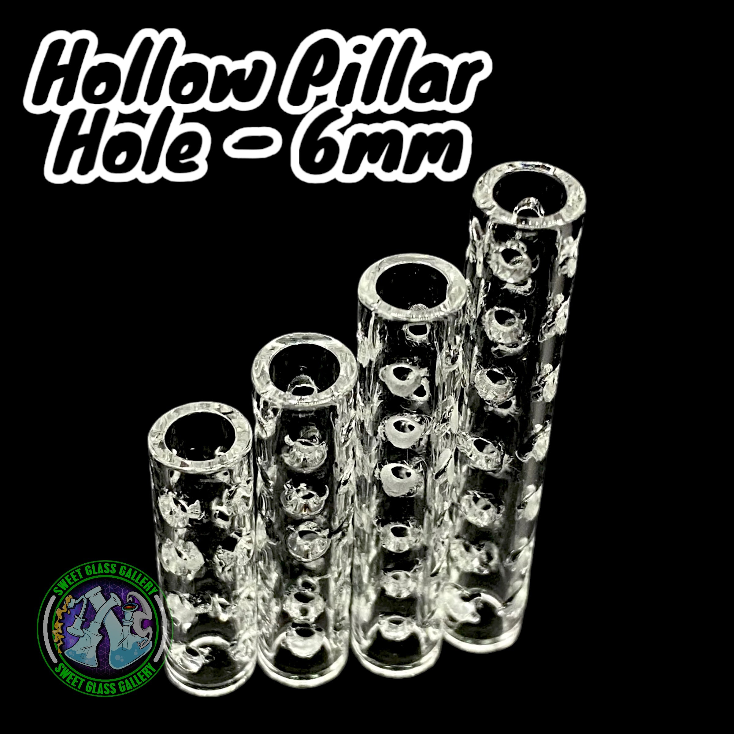 GeeWest - Pillar - Hollow - Hole 6mm