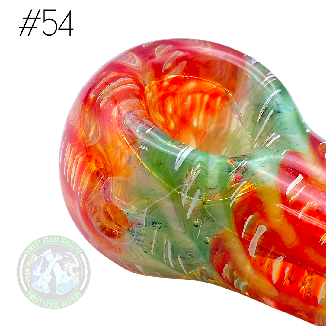 Daniel's Glass Art - Dry Pipe #54
