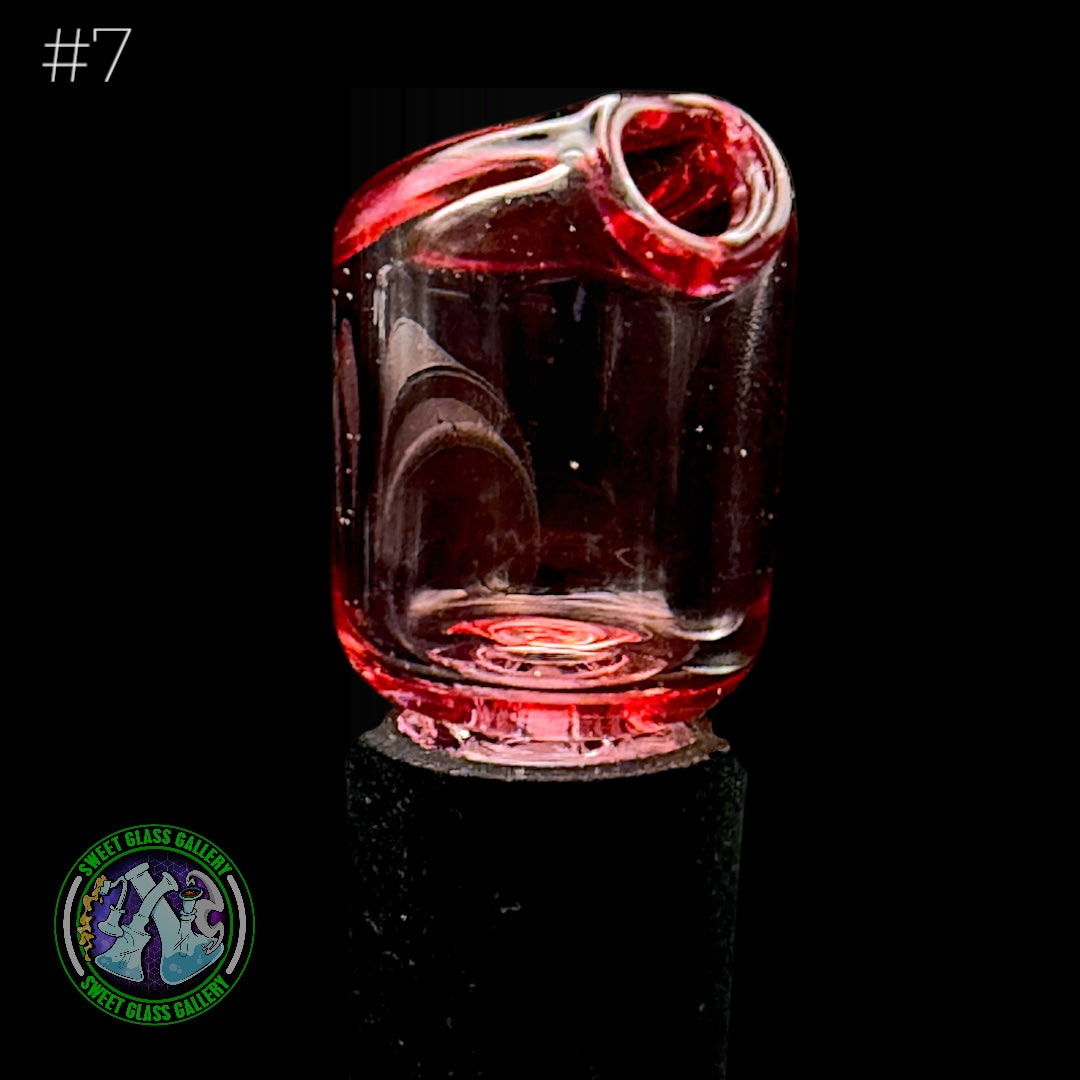 Kizmit Glass - Pivot Top #7 (Ruby Slippers)