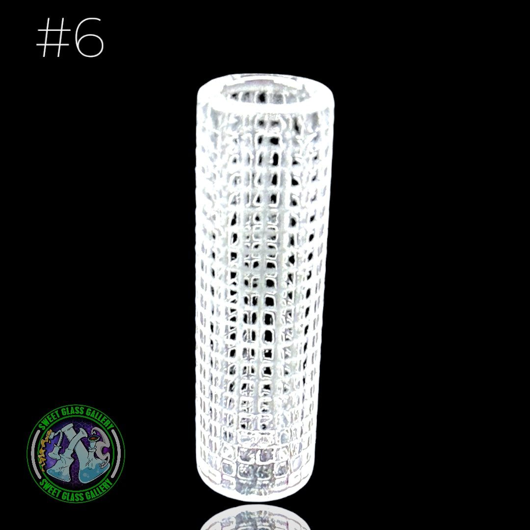 SD Dank - Pillar #6 - 6x20 Hollow Engraved Quartz
