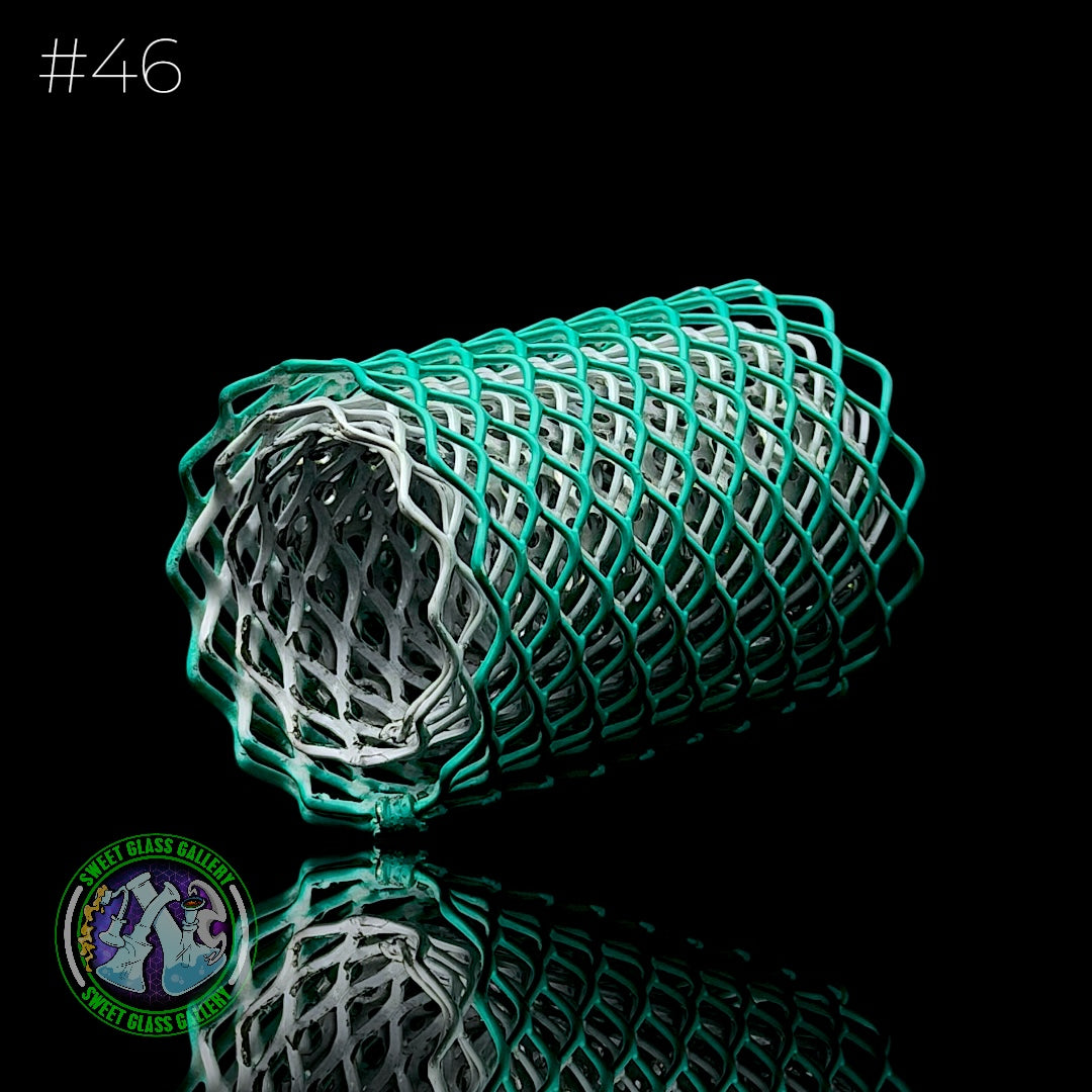 Mamba Guardzz - Heat Cage #46 Blazer Torch Guard (Ghost Series - Teal)