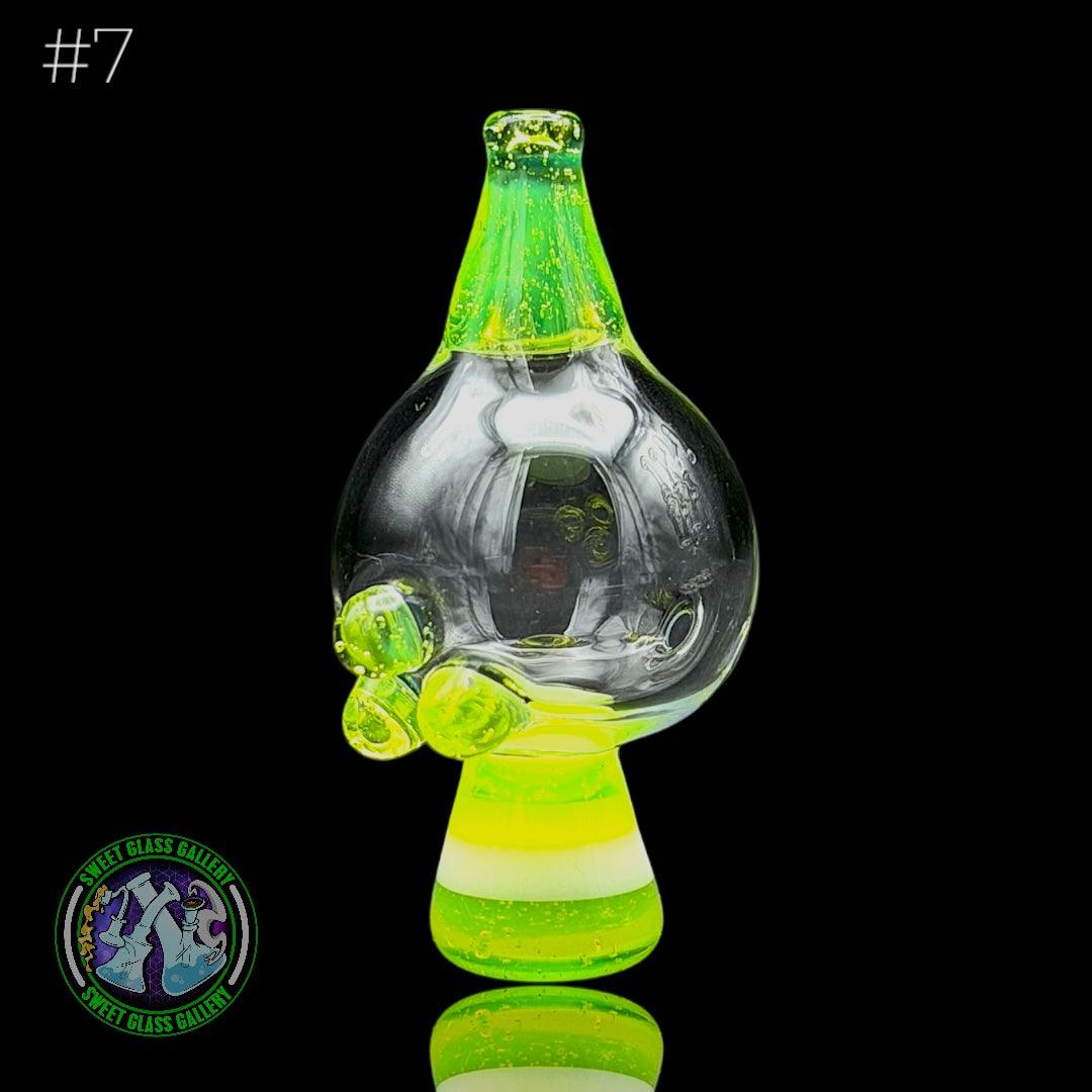 C Glass - Carb Cap #7