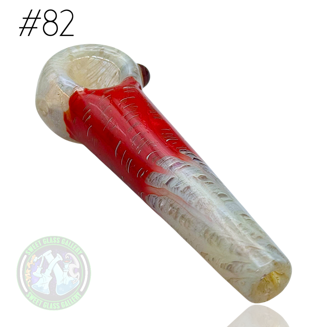 Daniel's Glass Art - Dry Pipe #82