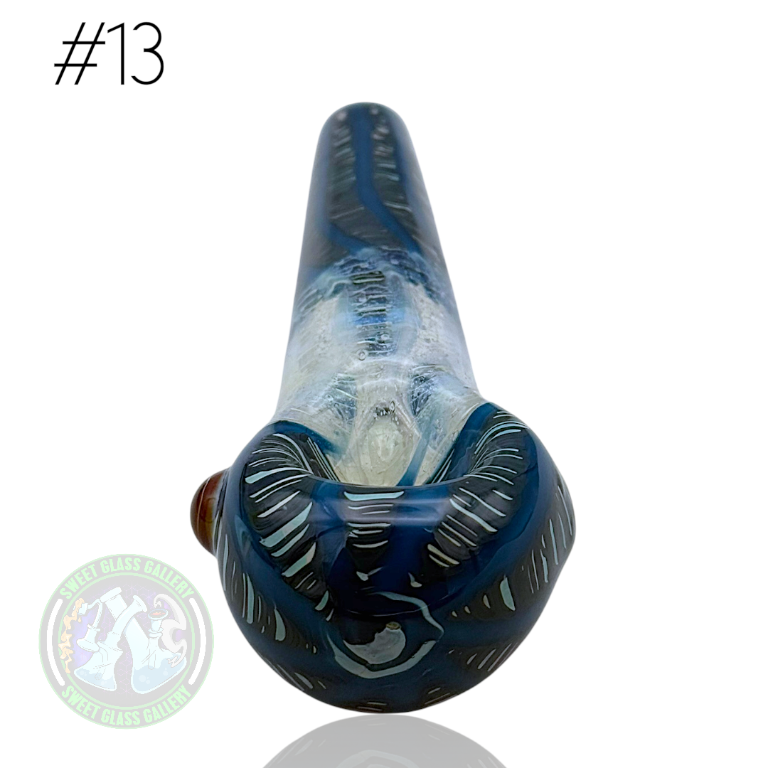 Daniel's Glass Art - Dry Pipe #13