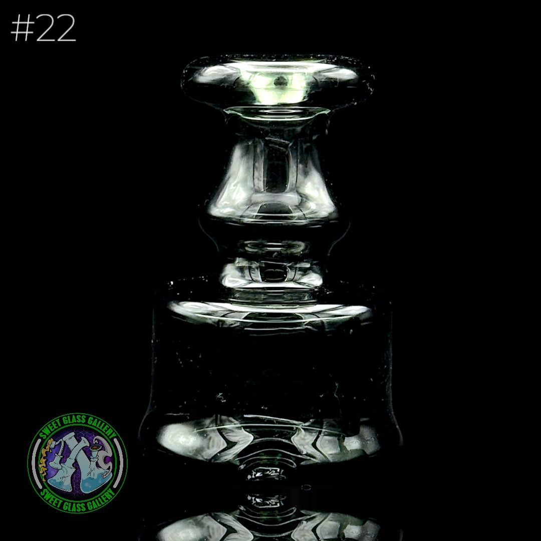 Evol Glass - Attachment - Puffco Peak #22 (Transparent Black)