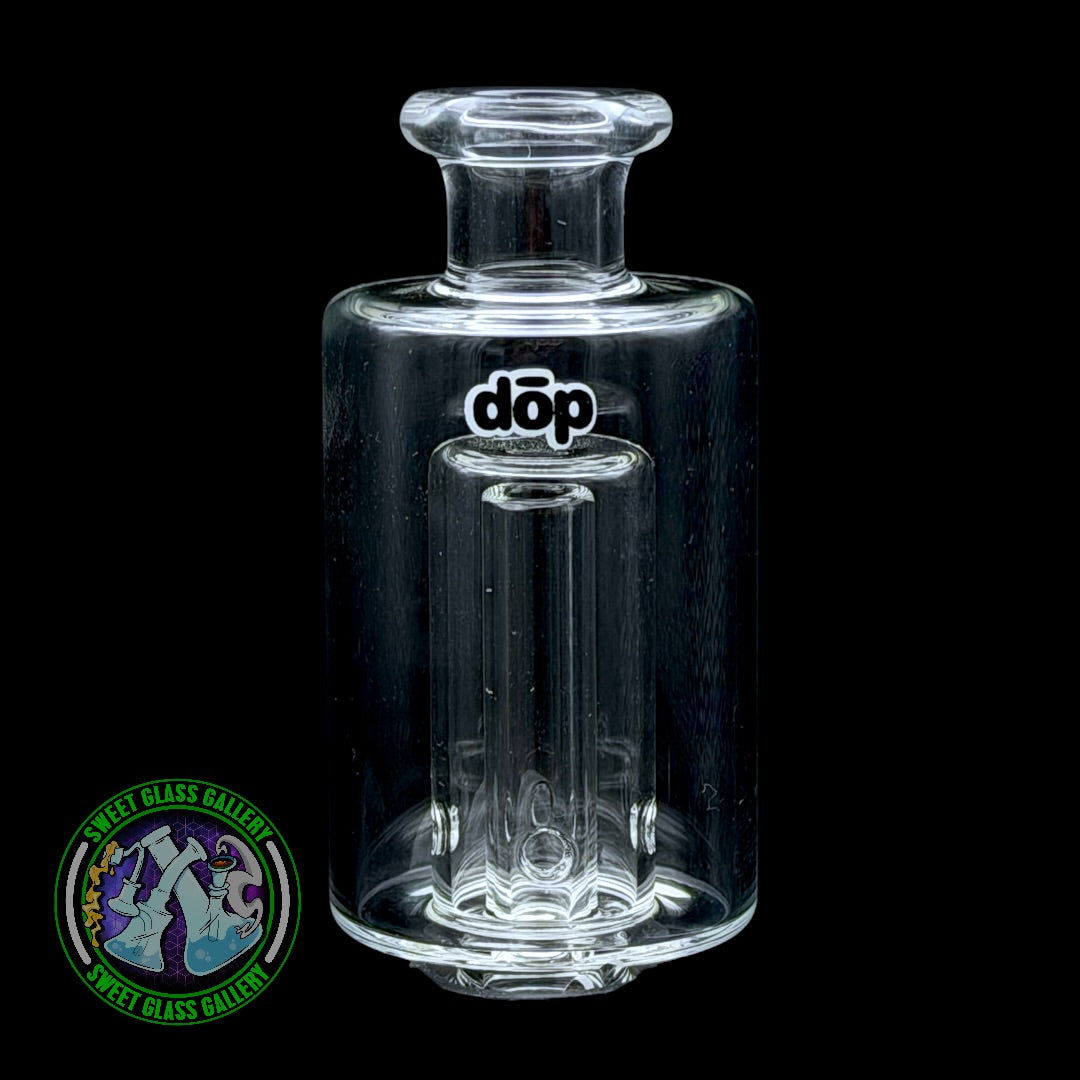 Dōp Glass - Pivot Bubbler - Clear