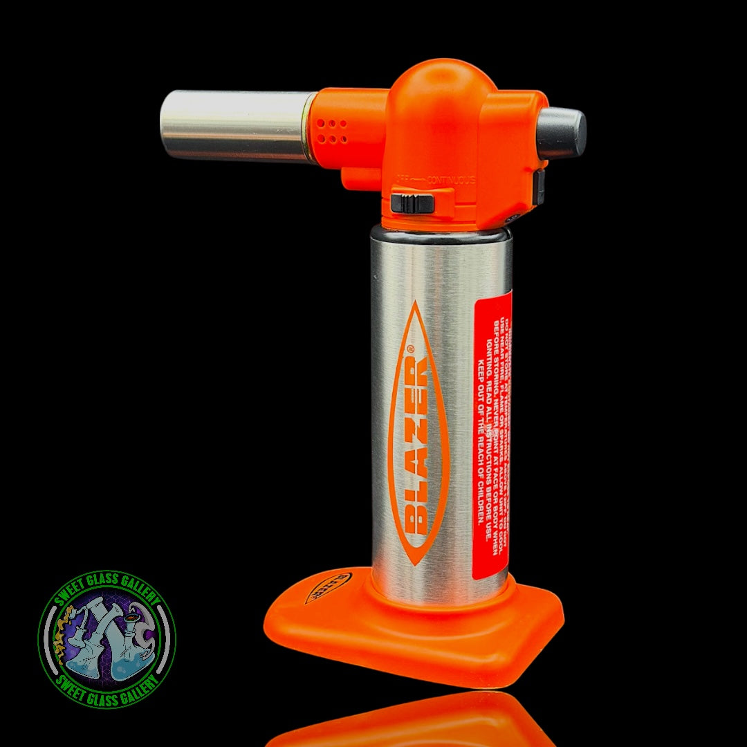 Blazer - Big Buddy Torch - Silver w/ Orange