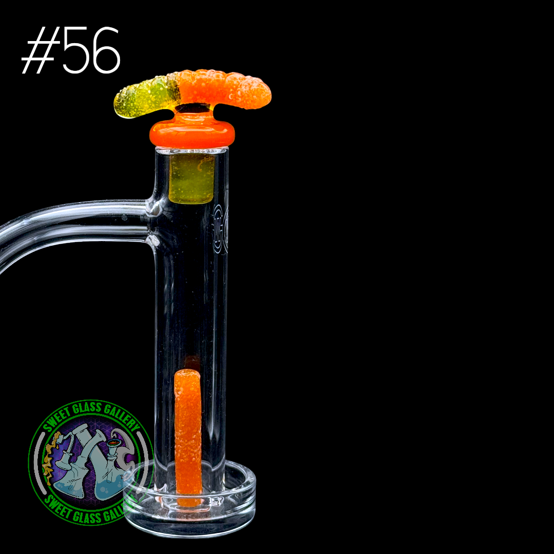 Emperial Glass - Control Tower Set #56 - Sour Worm