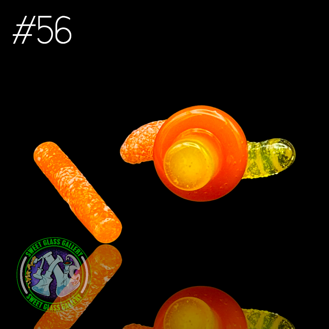 Emperial Glass - Control Tower Set #56 - Sour Worm