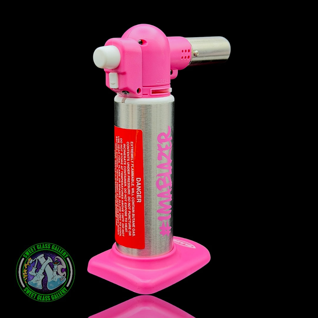 Blazer - Big Buddy Torch - Silver w/ Pink