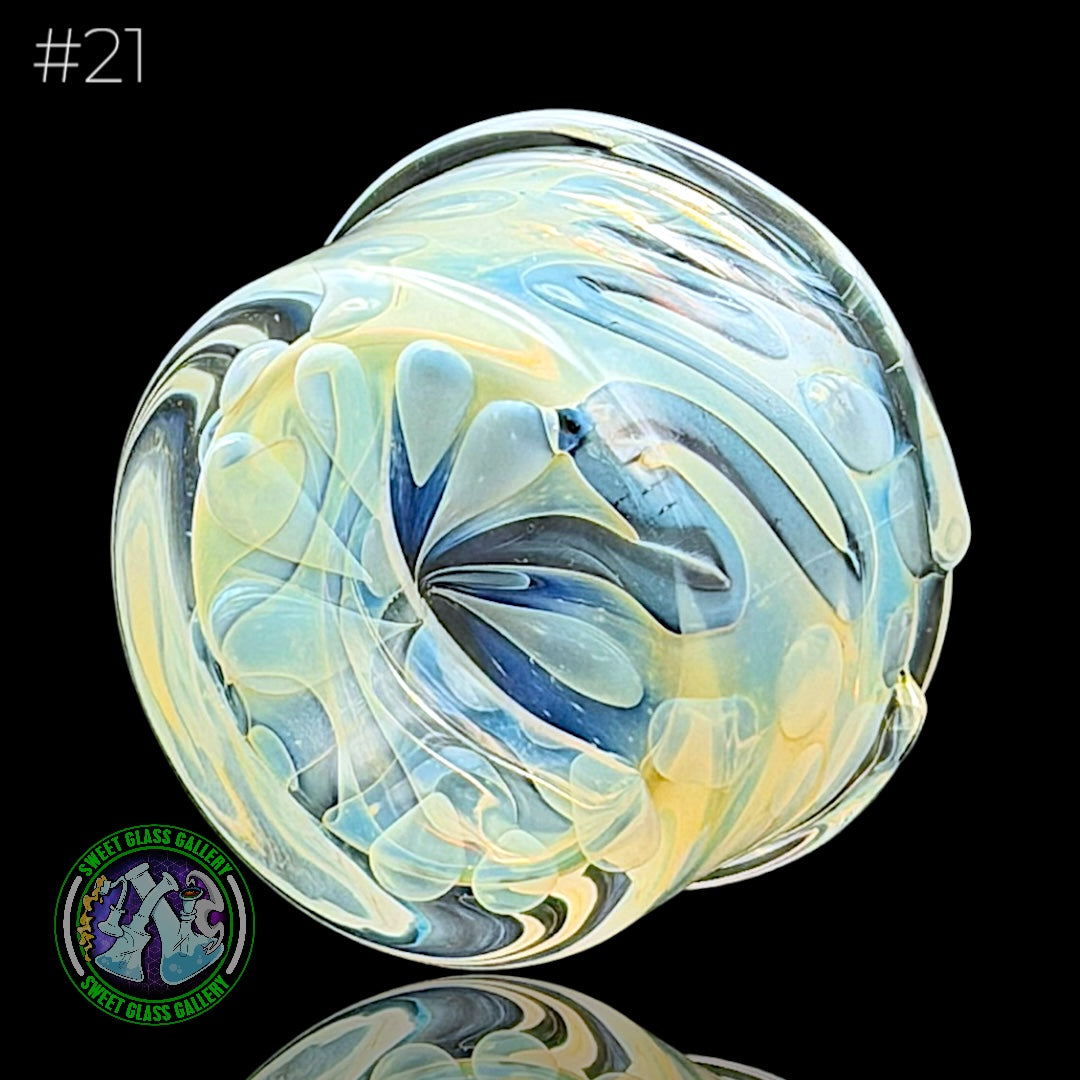 Ben’s Glass Art - Baller Jar #21 - Fume