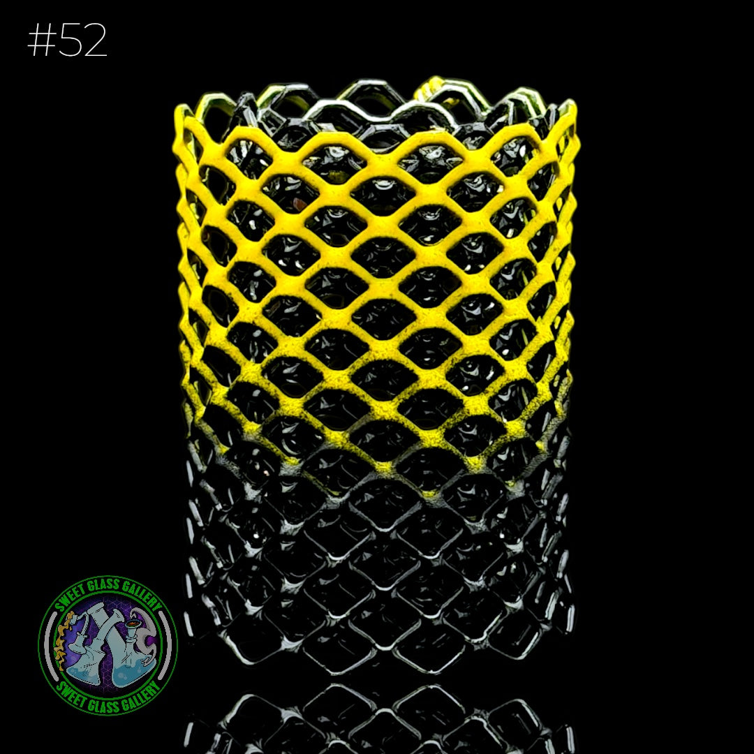 Mamba Guardzz - Heat Cage #52 - Blazer GT8000 Guard (Black & Yellow)