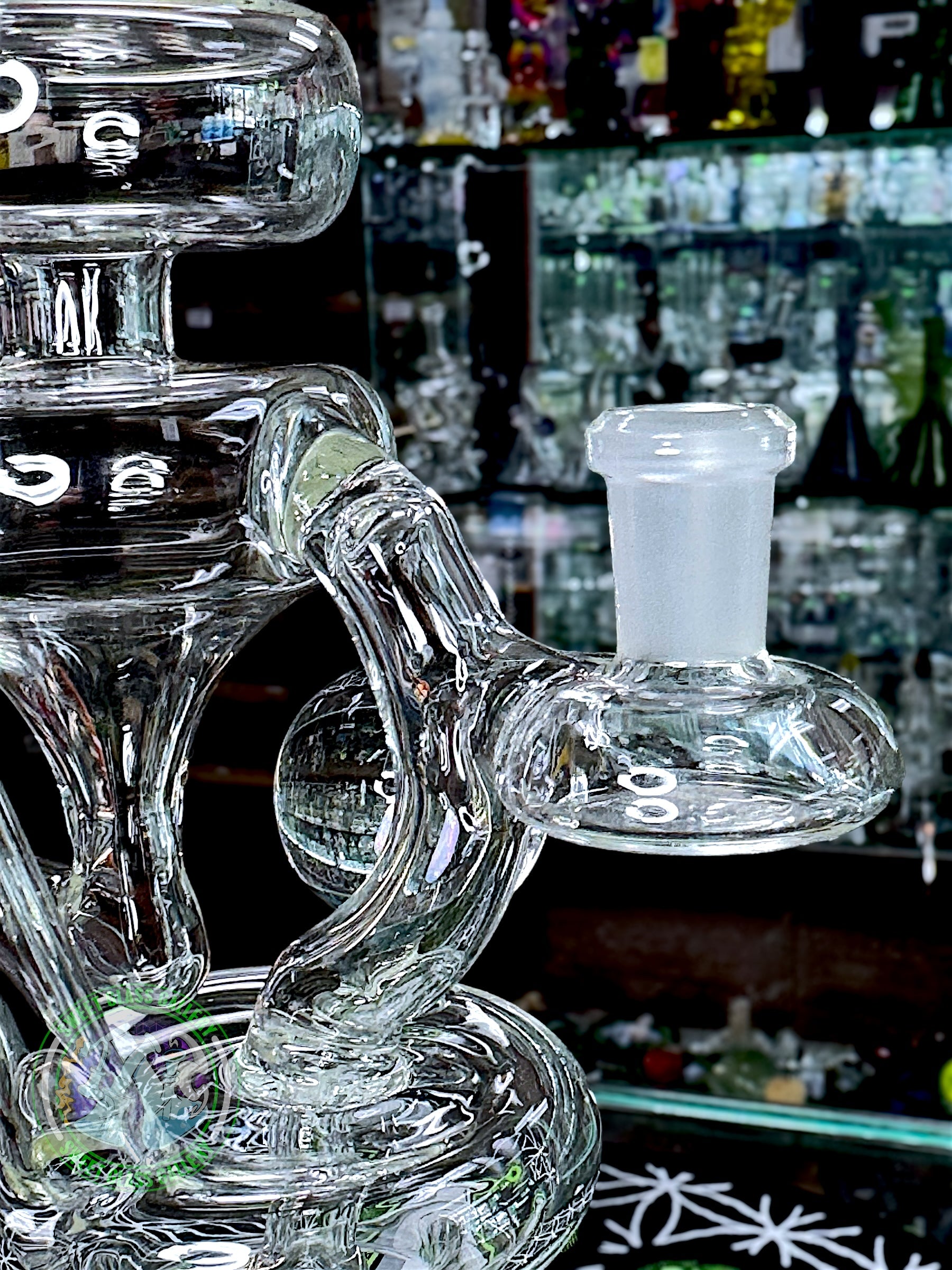 Gurn Glass - Recycler Rig #1