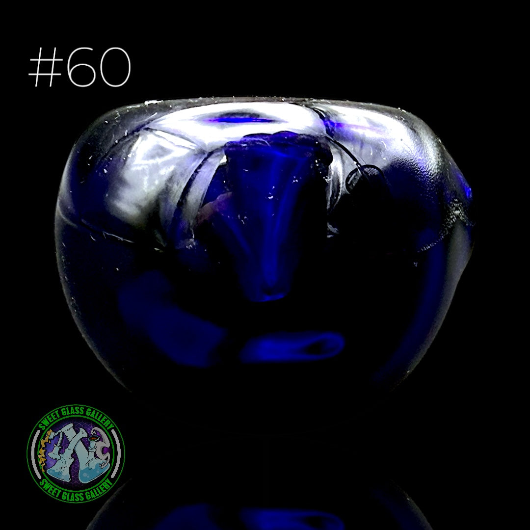 Daniel's Glass Art - Dry Pipe #60 (Los Angeles Dodgers)